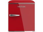CECOTEC Nevera pequeña - Cecotec Bolero Coolmarket TT Origin 45 Red, 55 cm, 45 l, LED interior, Tirador cromado, Red