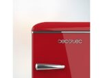 CECOTEC Nevera pequeña - Cecotec Bolero Coolmarket TT Origin 45 Red, 55 cm, 45 l, LED interior, Tirador cromado, Red - Imagen 6