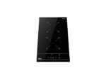 TEKA Placa vitrocerámica - Teka TZC 32000 TTC BK, 2 zonas de cocción, 30 cm, Negro - Imagen 4