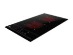 TEKA Placa vitrocerámica - Teka TZC 32000 TTC BK, 2 zonas de cocción, 30 cm, Negro - Imagen 6