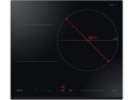 SAMSUNG Placa inducción - Samsung NZ63C4036GK/U1, 3 zonas, zona de 32 cm de diámetro, 59 cm, WiFi con SmartThings, Negro - Imagen 3