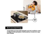 SAMSUNG Placa inducción - Samsung NZ63C4036GK/U1, 3 zonas, zona de 32 cm de diámetro, 59 cm, WiFi con SmartThings, Negro - Imagen 7