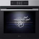 LG Horno a vapor - LG WS9D7651WS, Multifunción, Sistema de limpieza Blue EasyClean™, 76 L, 59.2 cm, Acero inoxidable