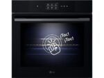 LG Horno a vapor - LG WS9D7672WM, Multifunción, Pirolítico, 76 l, 59.2 cm, Cristal negro mate