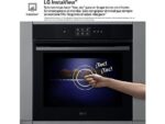 LG Horno a vapor - LG WS9D7672WM, Multifunción, Pirolítico, 76 l, 59.2 cm, Cristal negro mate - Imagen 4