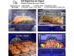 LG Horno a vapor - LG WS9D7672WM, Multifunción, Pirolítico, 76 l, 59.2 cm, Cristal negro mate - Imagen 8