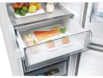 CANDY Frigorífico combi - Candy Fresco 300 CNCQ2T618EX, No Frost, 185 cm, 355 l, Zona Fresh 0°C, Circle Fresh, Inox - Imagen 8