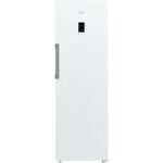 BEKO Congelador vertical - Beko B3RFNE314W, 286 l, 186.5 cm, No Frost, 4 Estrellas, Iluminación LED, Blanco
