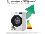 LG Lavadora carga frontal - LG F4WR5010A6W, 10 kg, 1400 rpm, 11 programas, AI Direct Drive™, Steam™, Blanco - Imagen 3