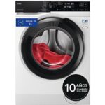AEG Lavadora carga frontal - AEG LFR7314O4C, 10 kg, 1400 rpm, 12 programas, Función Vapor, Tambor Care, PreciseWash, Blanco
