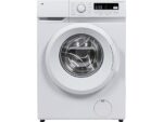 OK Lavadora carga frontal - ok. OWM 7123 A INV, 7 kg, 1400 rpm, 15 Programas, Motor Inverter, Función vapor, Blanco