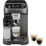 DE LONGHI Cafetera superautomática - De'Longhi Magnifica Plus ECAM320.70.TB, 1450W, Molinillo integrado, Depósito leche, Táctil, Espumado automático,