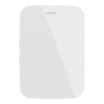 CECOTEC Nevera portátil - Cecotec Bolero MiniCooling 6L Bahamas White, 6 l, Función frío y caliente, 5-65 ºC, Ideal coche y caravana, 12V-220 V, White