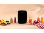 CECOTEC Nevera pequeña - Cecotec Bolero MiniCooling 6L Bahamas Black, 6 l, Función frío y caliente, 5-65 ºC, Ideal coche y caravana, 12V-220 V, Black - Imagen 5