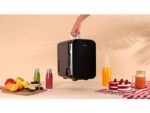 CECOTEC Nevera pequeña - Cecotec Bolero MiniCooling 6L Bahamas Black, 6 l, Función frío y caliente, 5-65 ºC, Ideal coche y caravana, 12V-220 V, Black - Imagen 7