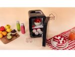 CECOTEC Nevera pequeña - Cecotec Bolero MiniCooling 6L Bahamas Black, 6 l, Función frío y caliente, 5-65 ºC, Ideal coche y caravana, 12V-220 V, Black - Imagen 8