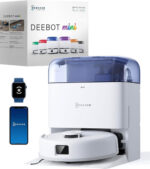 ECOVACS Robot friegasuelos - ECOVACS Deebot Mini Blue, 40,00 W, Potencia de succión 9 kPa, Depósito 1,40 l, Autonomía 128Min., Blanco - Imagen 2