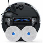 ECOVACS Robot friegasuelos - ECOVACS Deebot Mini Blue, 40,00 W, Potencia de succión 9 kPa, Depósito 1,40 l, Autonomía 128Min., Blanco - Imagen 5