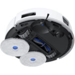 ECOVACS Robot friegasuelos - ECOVACS Deebot Mini Blue, 40,00 W, Potencia de succión 9 kPa, Depósito 1,40 l, Autonomía 128Min., Blanco - Imagen 6