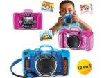VTECH Cámara - VTech Kidizoom Duo FX, 8MP, Cámara Frontal y Selfi, Vídeos, 256MB de Memoria, Azul - Imagen 7