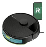 IROBOT Robot aspirador - IROBOT 105 Combo, 120 W, Potencia de succión 7 kPa, Depósito 400 ml, Autonomía 120 min, Negro