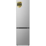 LG Frigorífico combi - LG GBV5240APY, No Frost, 203 cm, 387 l, DoorCooling+™, FRESHConverter™, Inox antihuellas