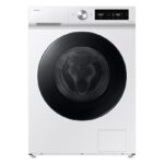 SAMSUNG Lavadora secadora - Samsung WD11DB7B85GWU3, 11 kg, 6kg, 1400 rpm, Autodosificación, AI Wash, AI EcoBubble™, Blanco