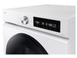 SAMSUNG Lavadora secadora - Samsung WD11DB7B85GWU3, 11 kg, 6kg, 1400 rpm, Autodosificación, AI Wash, AI EcoBubble™, Blanco - Imagen 3