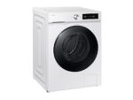 SAMSUNG Lavadora secadora - Samsung WD11DB7B85GWU3, 11 kg, 6kg, 1400 rpm, Autodosificación, AI Wash, AI EcoBubble™, Blanco - Imagen 4