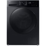 SAMSUNG Lavadora secadora - Samsung WD11DG5B15BBEC, 11kg, 6kg, 1400 rpm, Air Wash, WiFi, Negro