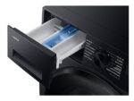 SAMSUNG Lavadora secadora - Samsung WD11DG5B15BBEC, 11kg, 6kg, 1400 rpm, Air Wash, WiFi, Negro - Imagen 4
