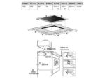 INFINITON Placa inducción - Infiniton IND3WH8G32, 3 Zonas, Zona grande 32 cm, 59 cm, Modo Boost, Blanco - Imagen 2