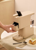 CREATE Cafetera de cápsulas - CREATE THERA STUDIO, 1450 W, Brown - Imagen 6