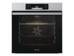 HISENSE Horno - Hisense BI64213E14PX, Multifunción, Pirolítico, 77 L, 59.5 cm, Modo Air Fry, A+, Inox