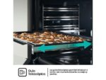 HISENSE Horno - Hisense BI64213E14PX, Multifunción, Pirolítico, 77 L, 59.5 cm, Modo Air Fry, A+, Inox - Imagen 4