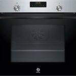 BALAY Horno - Balay 3HB4131X3, Serie Acero, Multifunción, Limpieza hidrolítica, 71 l, Aire caliente 3D Profesional, Display LED, 60 cm, Inox
