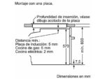 BOSCH Horno - Bosch HBA574ES3, Multifunción, Pirolítico, 71 l, 59.4 cm, HotAir 3D, Asistente de limpieza con agua, Inox - Imagen 7