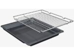 BOSCH Horno - Bosch HBA514ES3, Serie 4, Multifunción, Limpieza por agua, 71 l, HotAir 3D, Mandos ocultables, 60 cm, inox - Imagen 5