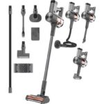 XIAOMI Aspirador escoba - Xiaomi Vacuum Cleaner G20 Max, Potencia succión 180 AW, Autonomía 60 min, Gris