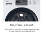 HAIER Lavadora carga frontal - Haier I-Pro Series 1 HW100-BP14929A-S, 10 kg, 1400 rpm, Motor Inverter, Antibacterias, Blanco - Imagen 6