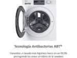 HAIER Lavadora carga frontal - Haier I-Pro Series 1 HW100-BP14929A-S, 10 kg, 1400 rpm, Motor Inverter, Antibacterias, Blanco - Imagen 8