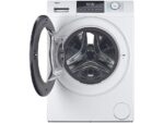 HAIER Lavadora carga frontal - Haier I-Pro Series 1 HW80-BP14929A-S, 8 kg, 1400 rpm, Motor Inverter, Función Vapor, Antibacterias, Blanco - Imagen 3