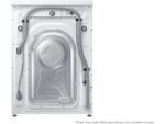 SAMSUNG Lavadora carga frontal - Samsung WW90T634DLH/S6, 9kg, 1400 rpm, 22 programas, EcoBubble™, Autodosificación, Blanco - Imagen 4