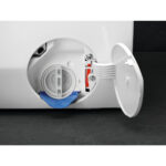 AEG Lavadora secadora - AEG Series 9000 LWR9816O1C, 10 kg + 6 kg, Negro, Blanco - Imagen 5