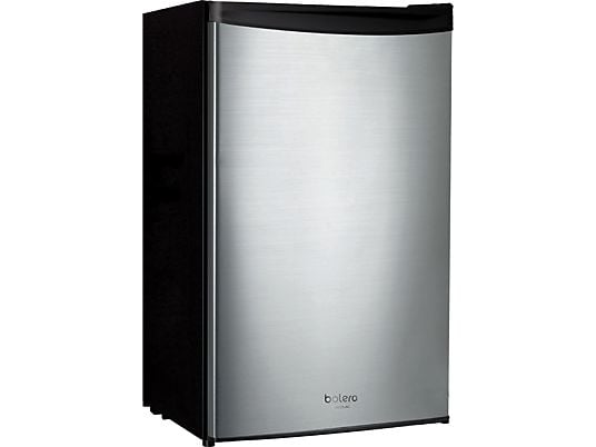 1582125_1 CECOTEC Nevera pequeña - Cecotec Bolero CoolMarket TT 90 Inox E, Temperatura regulable 5 niveles, Capacidad 90 L, Puerta reversible, Grey - Imagen 1