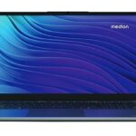 MEDION Portátil - Medion Akoya E17223, 17.3" UHD 4K, Intel® i3-N100, 4 GB RAM, 128 GB SSD, Intel UHD Graphics, Windows 11 Home Modo S (64 Bit), Alumin