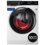 AEG Lavadora secadora - AEG LWR7304L4B, 11 kg + 7 kg, 1400 rpm, ProSteam, Higiene con Vapor, Blanco