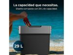CECOTEC Nevera portátil - Cecotec Bolero TravelCooling 29L D, Inversor de corriente, Capacidad 29 L, Aislamiento espuma PU, Black - Imagen 4