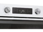 CANDY Horno - Candy Bake 600, Convección + Ventilador, Hidrolítico, 78 l, 59.5 cm Alto y Ancho, 9 Funciones de Cocción, Multifunción, Blanco - Imagen 5