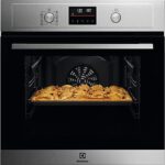 ELECTROLUX Horno - ELECTROLUX EOH4P56BX, Multifunción, Pirolítico, 65 l, Función Grill, Inox antihuellas